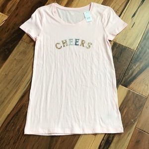 Gap cheers T-shirt